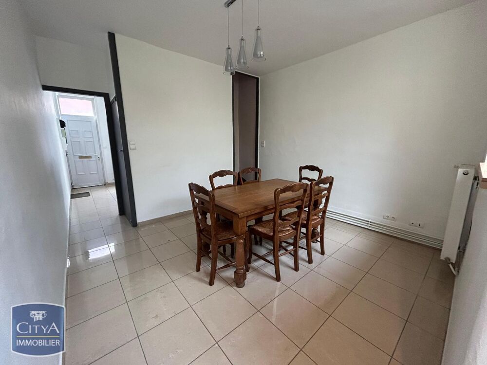 À LOUER - MAISON MEUBLÉE - 90m² - RUE ROURE À LAMBERSART....
