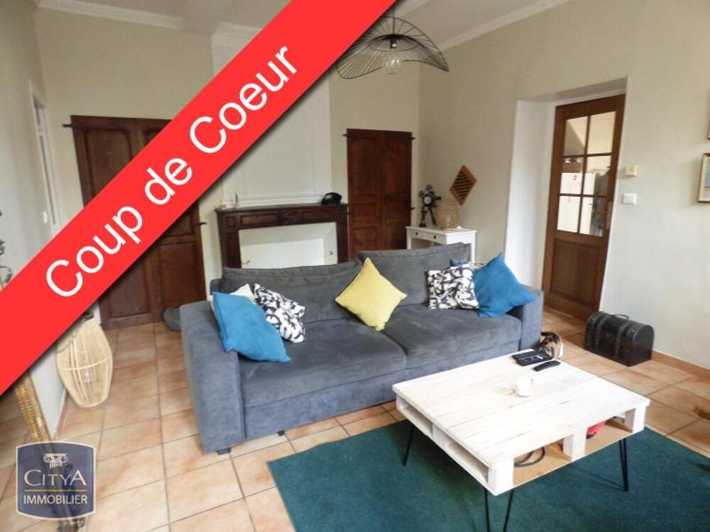 location Appartement - 2 pièce(s) - 58 m² Clermont-l'Hérault (34800)