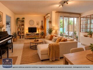 location Appartement - 3 pièce(s) - 73 m² Montfavet (84140)