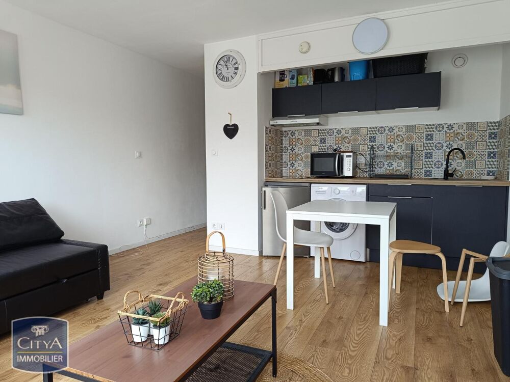 location Appartement - 1 pièce(s) - 27 m² Lille (59000)