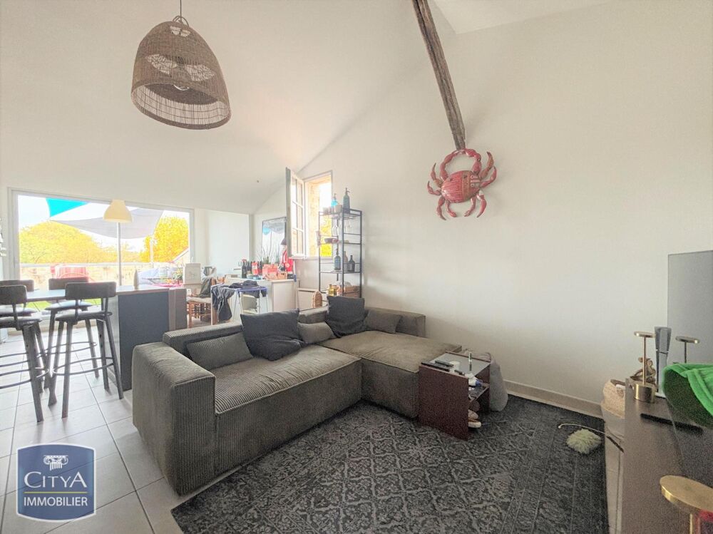 location Appartement - 3 pièce(s) - 73 m² Coutras (33230)