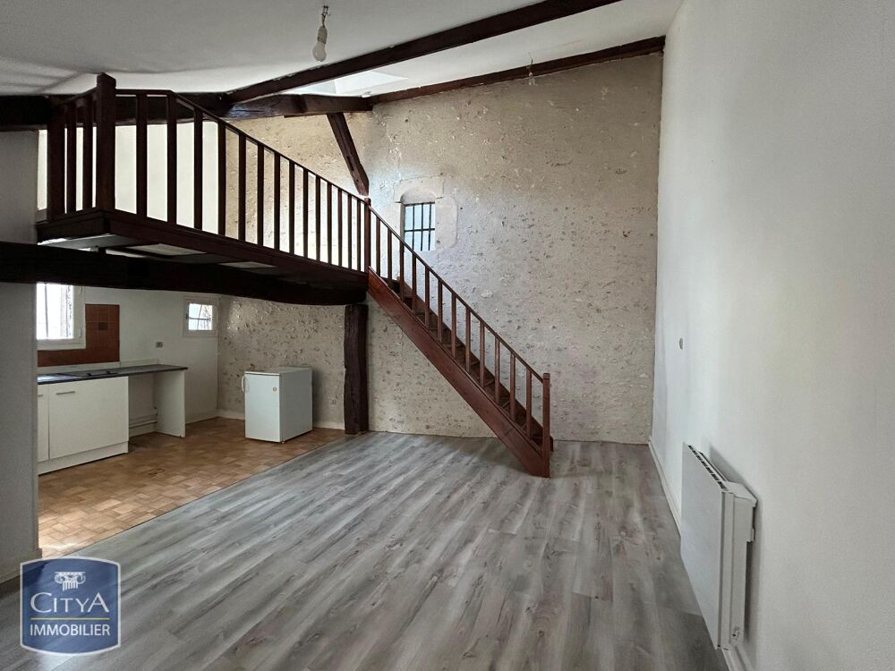 location Appartement - 1 pièce(s) - 36 m² Blois (41000)