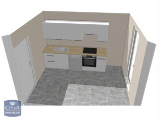  Appartement à louer 3 pièces 72 m²