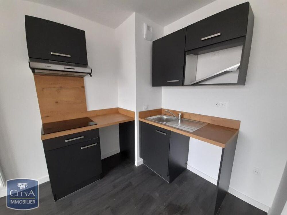 location Appartement - 2 pièce(s) - 39 m² Tours (37100)