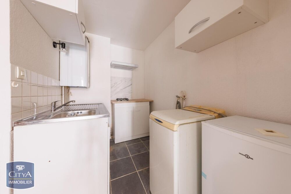 location Appartement - 1 pièce(s) - 28 m² Clermont-Ferrand (63000)