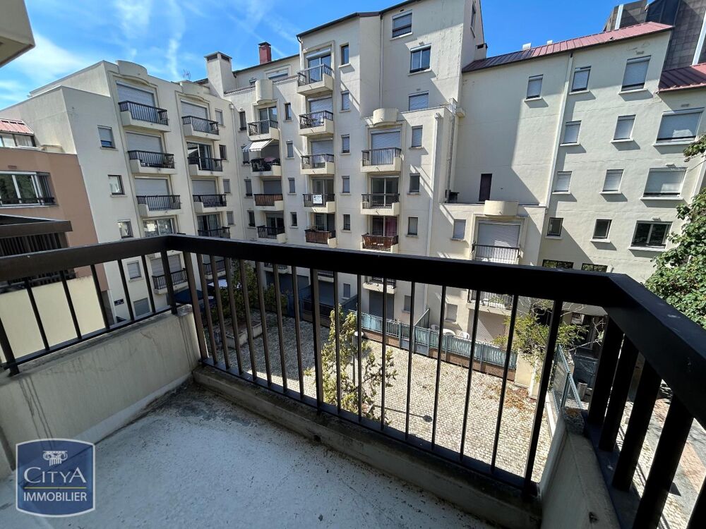 location Appartement - 1 pièce(s) - 26 m² Clermont-Ferrand (63000)