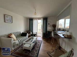  Appartement à louer 2 pièces 43 m²