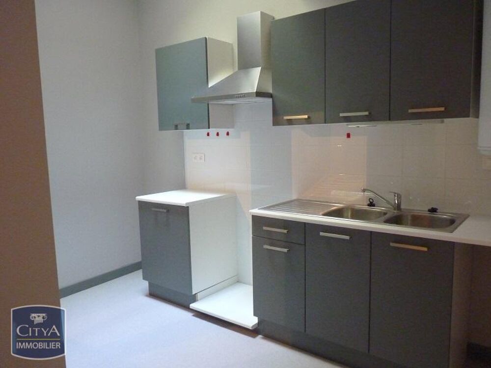 location Appartement - 2 pièce(s) - 38 m² Riom (63200)
