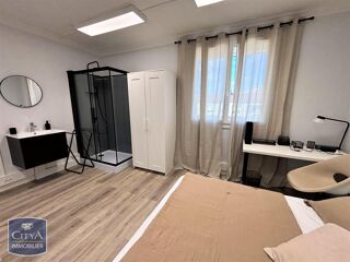  Appartement à louer 1 pièce 17 m²