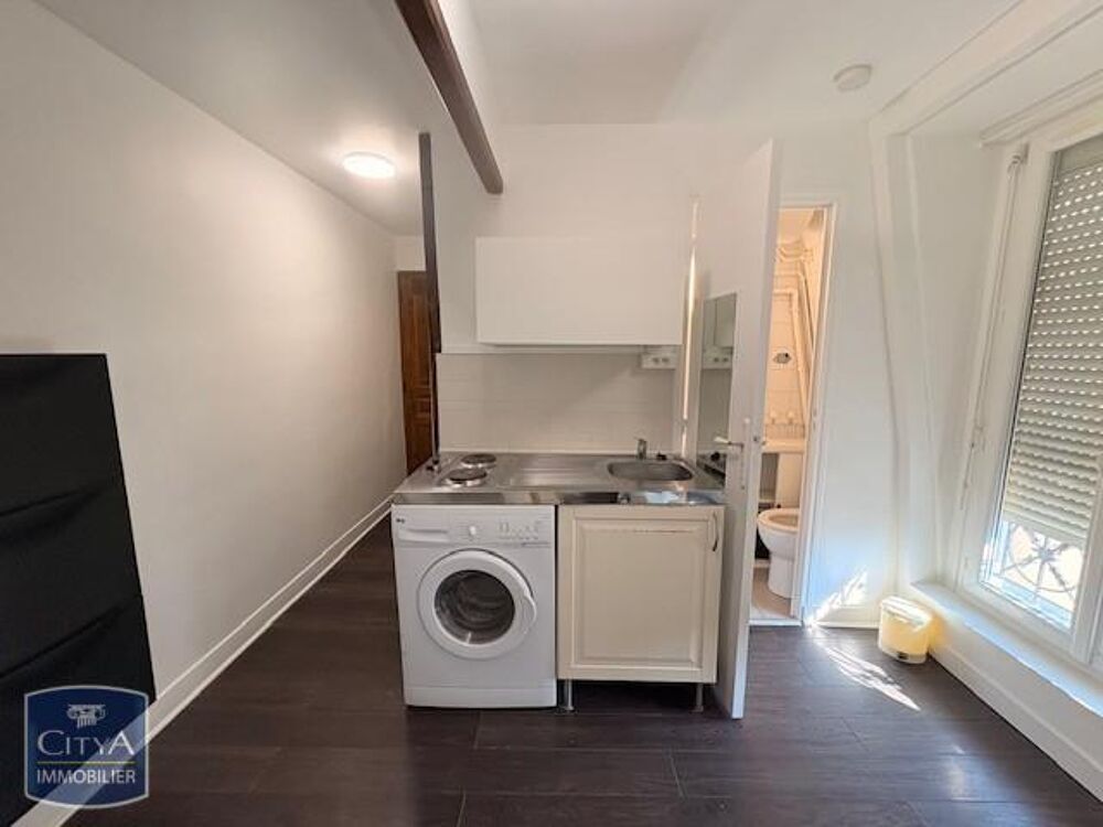 location Appartement - 1 pièce(s) - 18 m² Paris 14