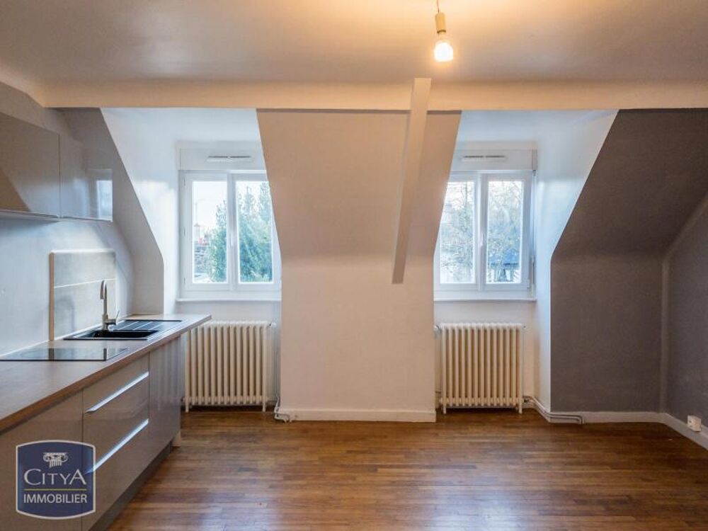 location Appartement - 1 pièce(s) - 23 m² Saint-Brieuc (22000)