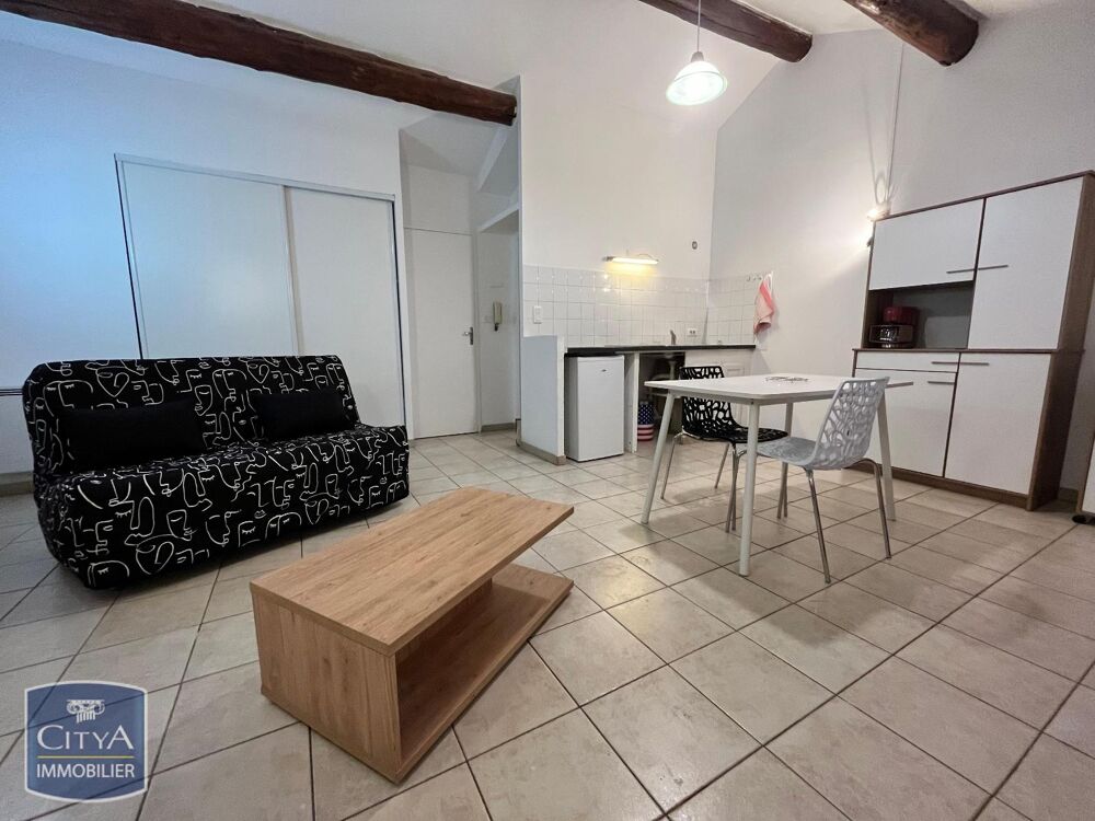 À LOUER : Appartement T1 situé dans la charmante commune....