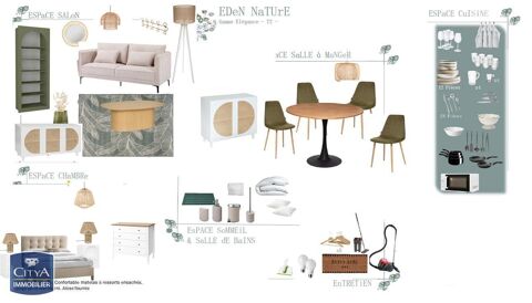  Appartement  louer 2 pices 48 m