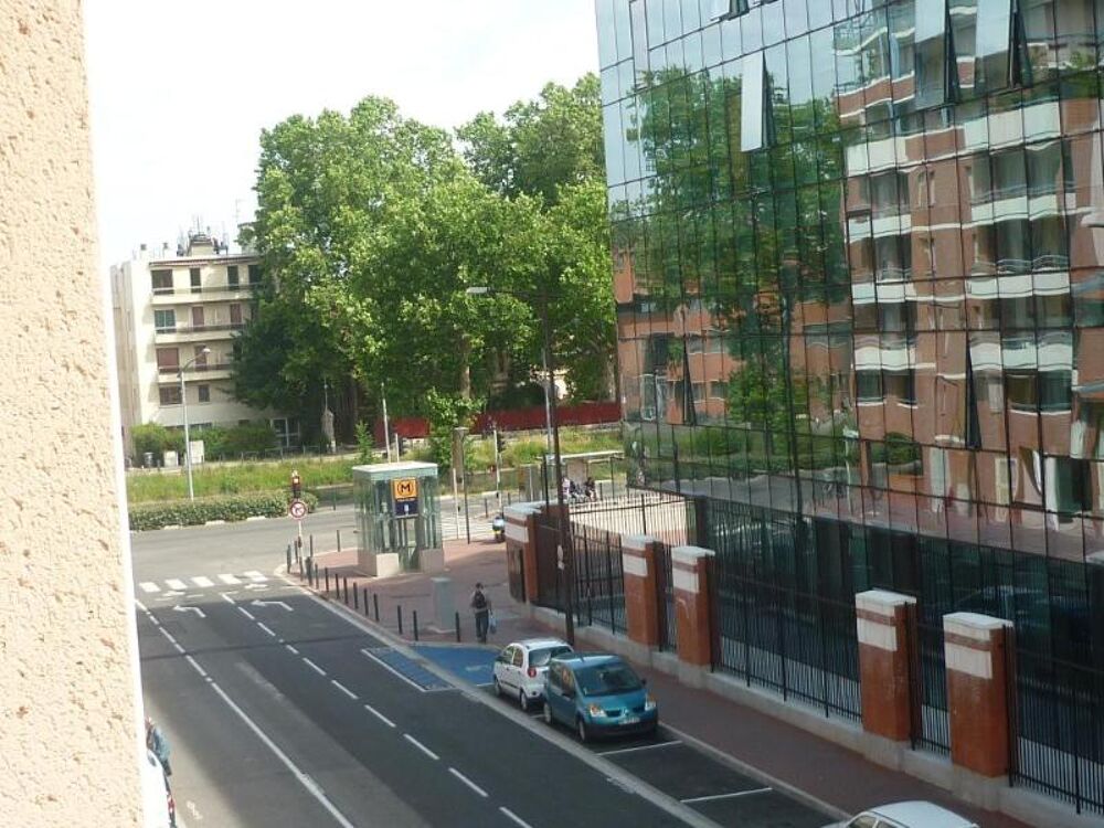 location Appartement - 1 pièce(s) - 22 m² Toulouse (31000)