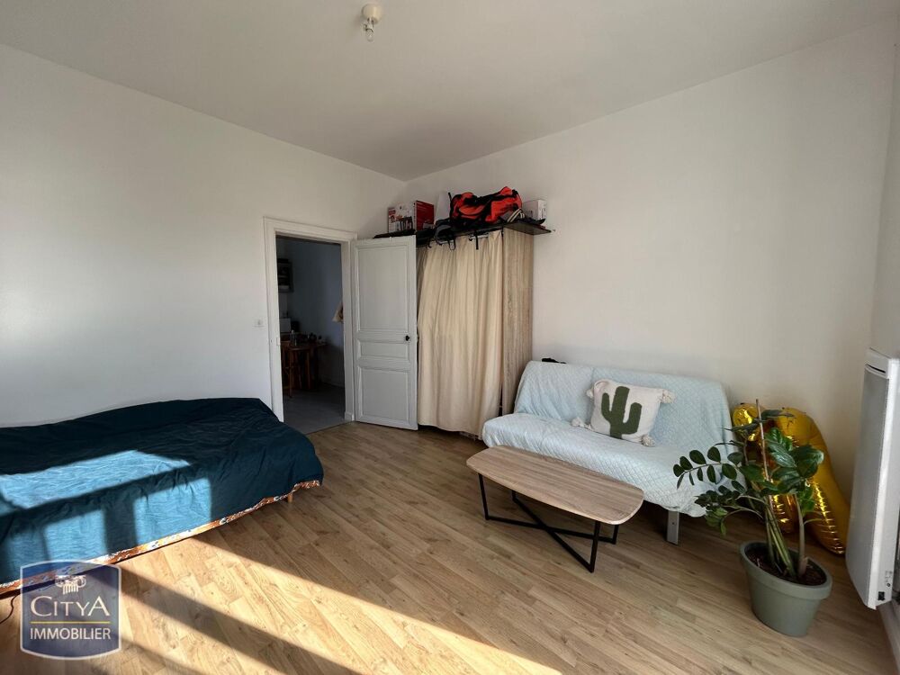 location Appartement - 1 pièce(s) - 29 m² Angers (49000)