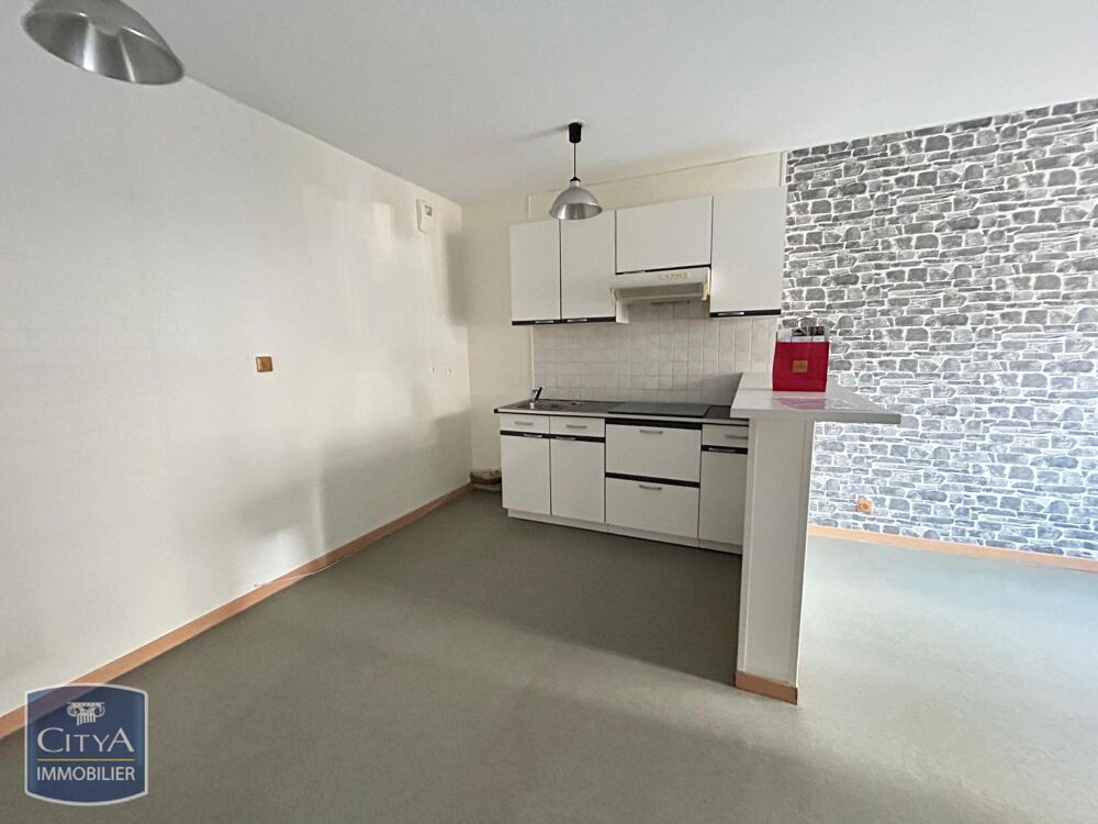 location Appartement - 2 pièce(s) - 47 m² Nancy (54000)