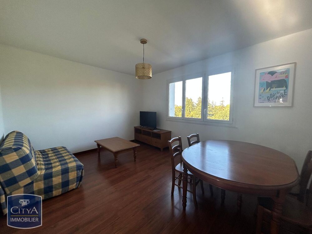location Appartement - 2 pièce(s) - 46 m² Nantes (44000)