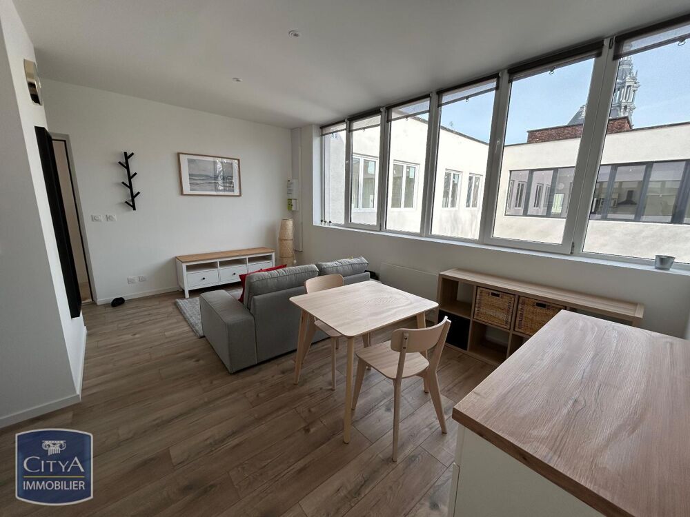 location Appartement - 2 pièce(s) - 35 m² Roubaix (59100)
