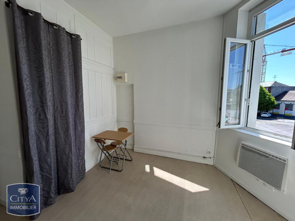 location Appartement - 2 pièce(s) - 36 m² Saint-Quentin (02100)