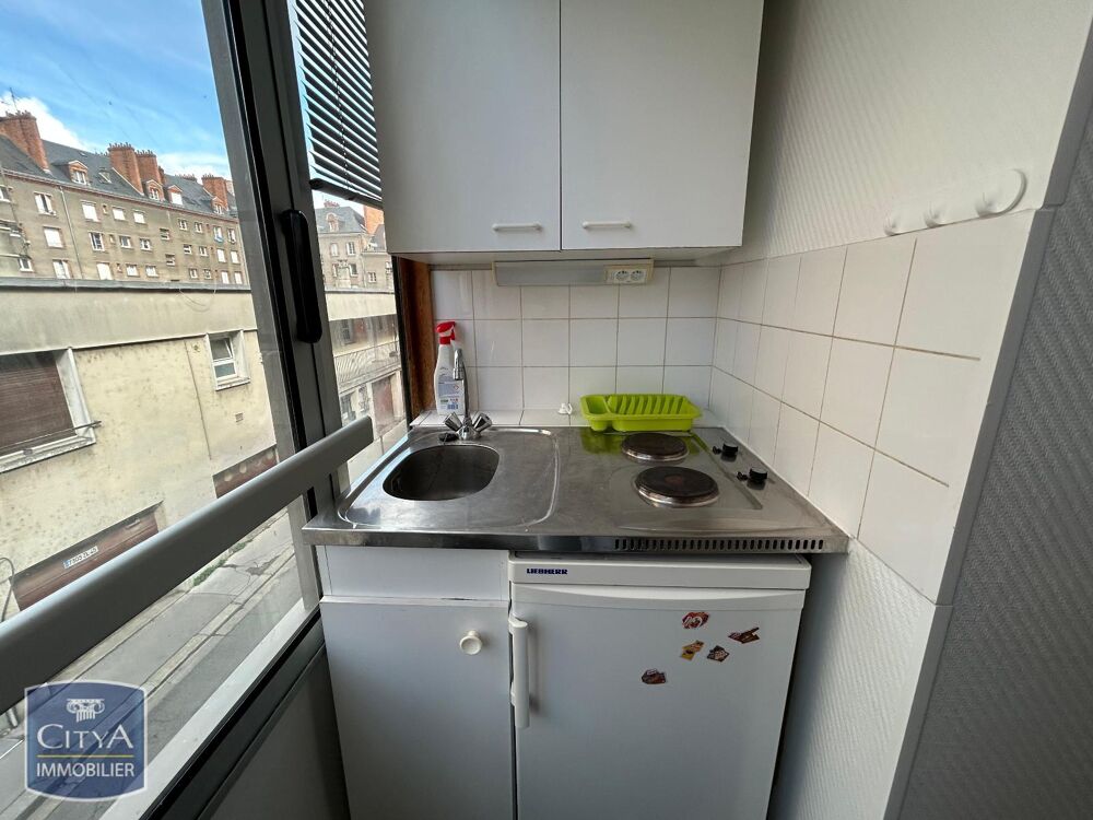 location Appartement - 1 pièce(s) - 21 m² Orléans (45000)