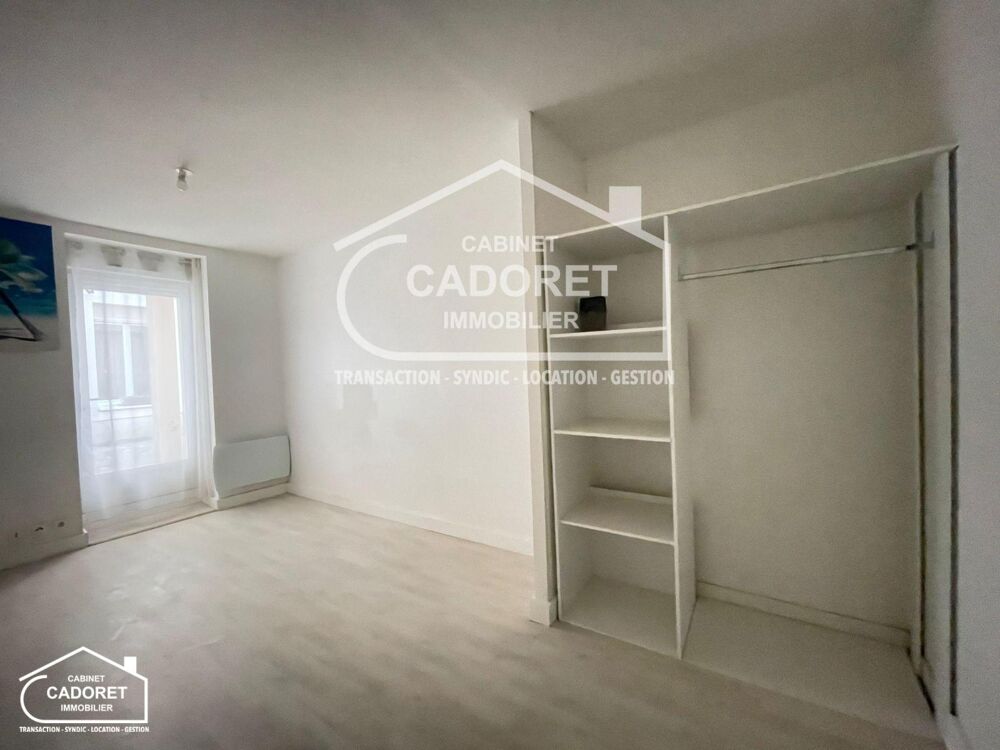 vente Appartement - 2 pièce(s) - 44 m² Paimbœuf (44560)