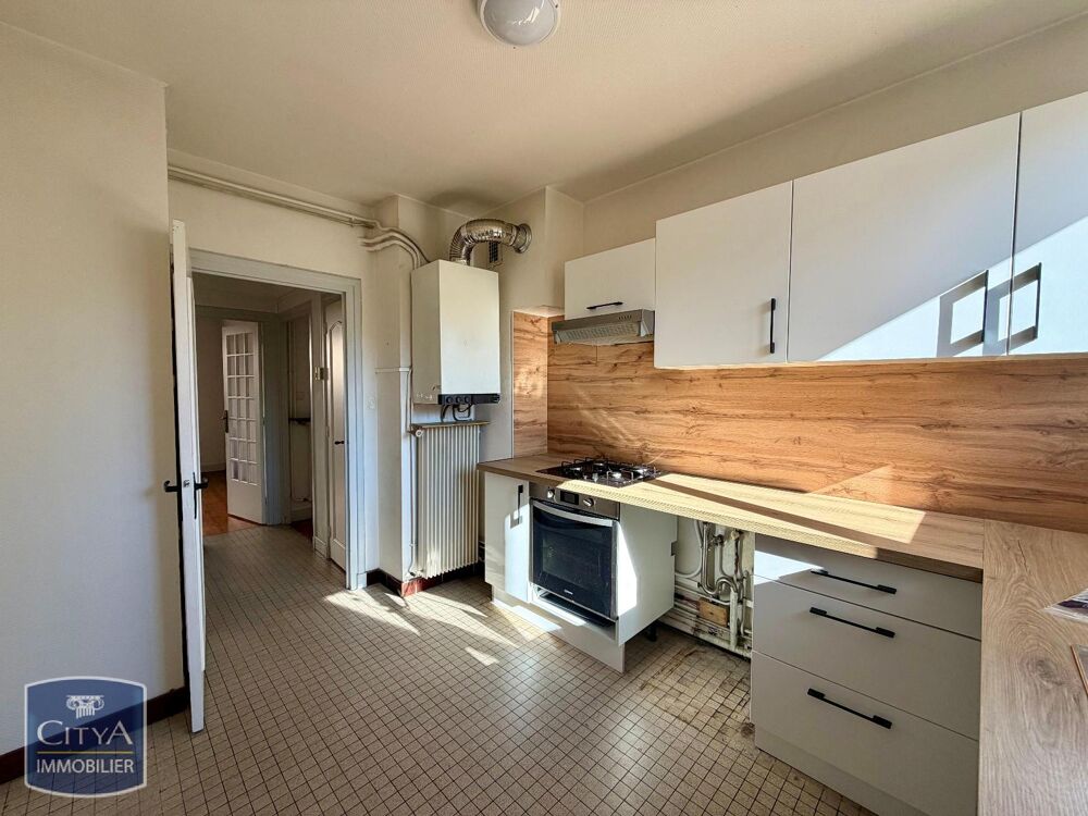 EXCLUSIVITÉ À louer appartement T4 de 84,96 m², à CLERM....