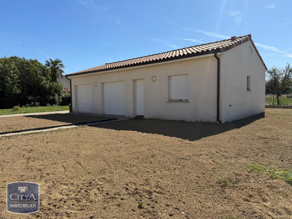 À LOUER : Charmante villa T4 située à Auterive. Ce bien ....