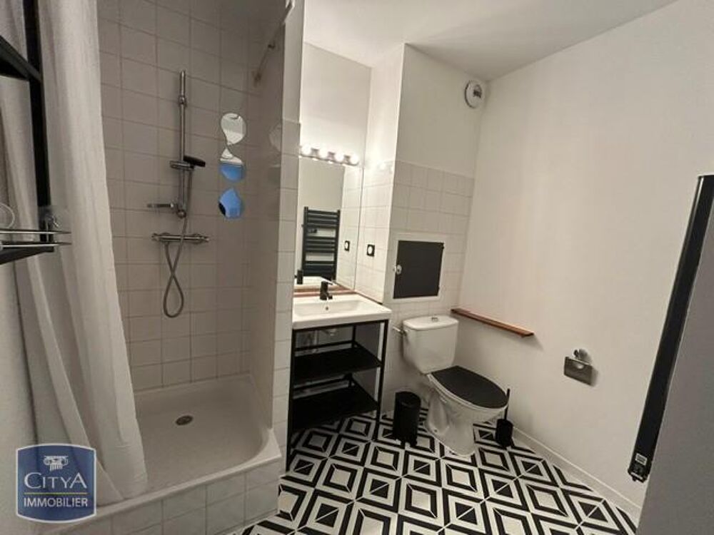 location Appartement - 1 pièce(s) - 30 m² Tours (37000)