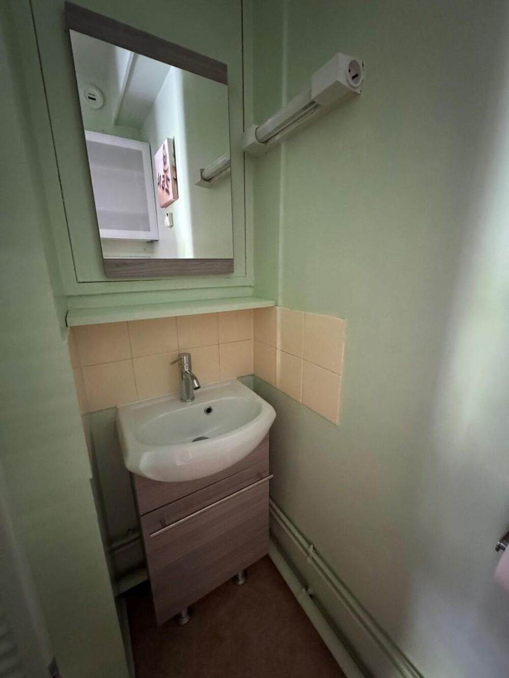location Appartement - 1 pièce(s) - 11 m² Chambray-lès-Tours (37170)
