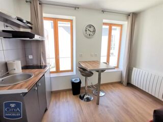  Appartement à louer 1 pièce 17 m²
