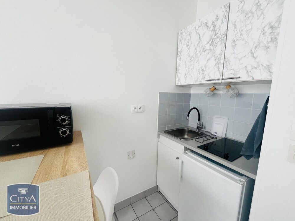 location Appartement - 1 pièce(s) - 17 m² Tours (37000)