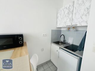  Appartement à louer 1 pièce 17 m²