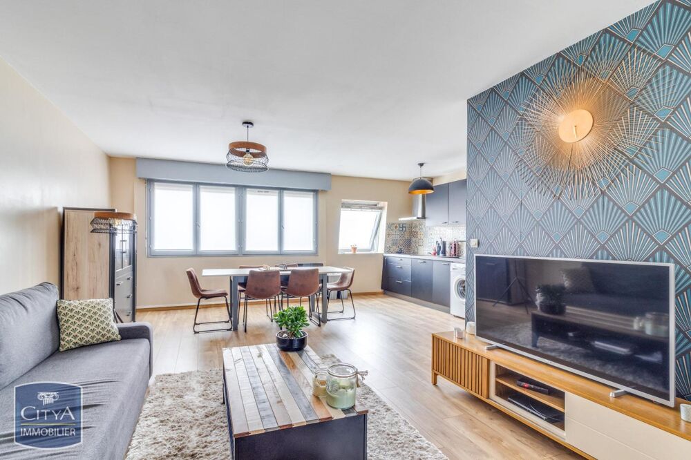 location Appartement - 3 pièce(s) - 64 m² Lille (59000)