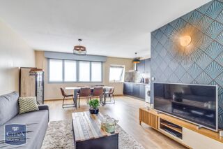  Appartement à louer 3 pièces 64 m²