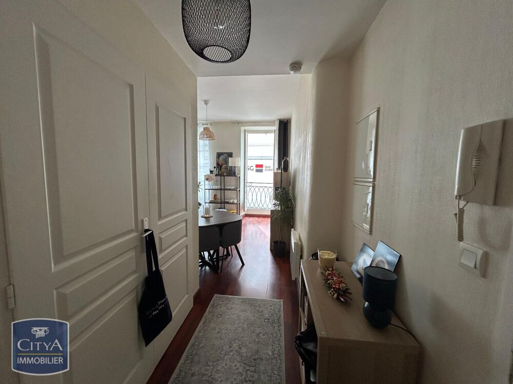 location Appartement - 1 pièce(s) - 28 m² Pau (64000)