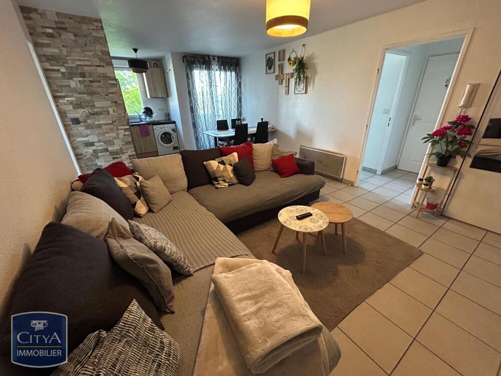 À LOUER : Appartement T3 à Clermont-Ferrand, situé dans ....