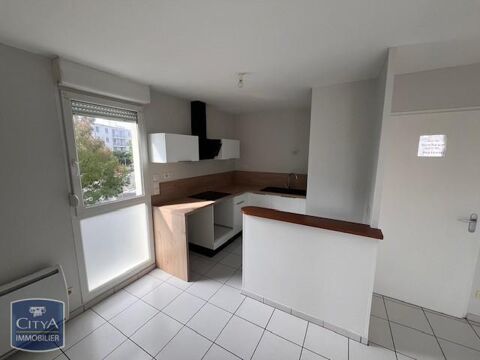   Location Appartement Appartement - 2 pièce(s) - 49 m²
