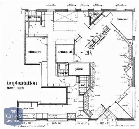   Location / Local Commercial - 127 m² 