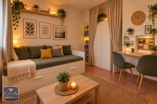  Appartement à louer 1 pièce 17 m²