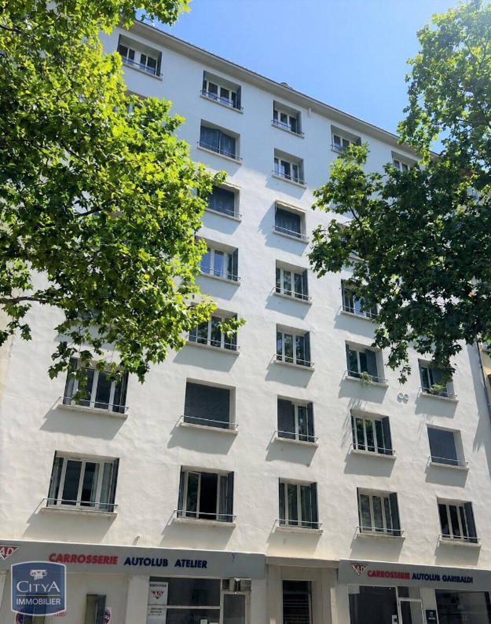 location Appartement - 1 pièce(s) - 31 m² Lyon 7