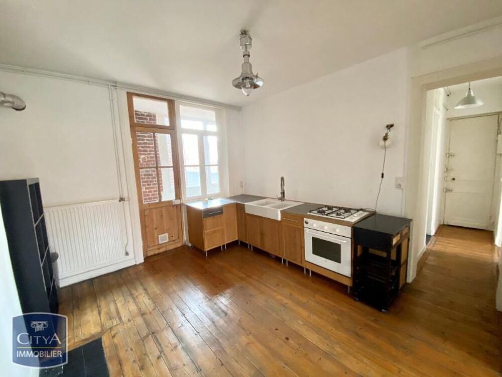 location Appartement - 2 pièce(s) - 57 m² Lille (59000)