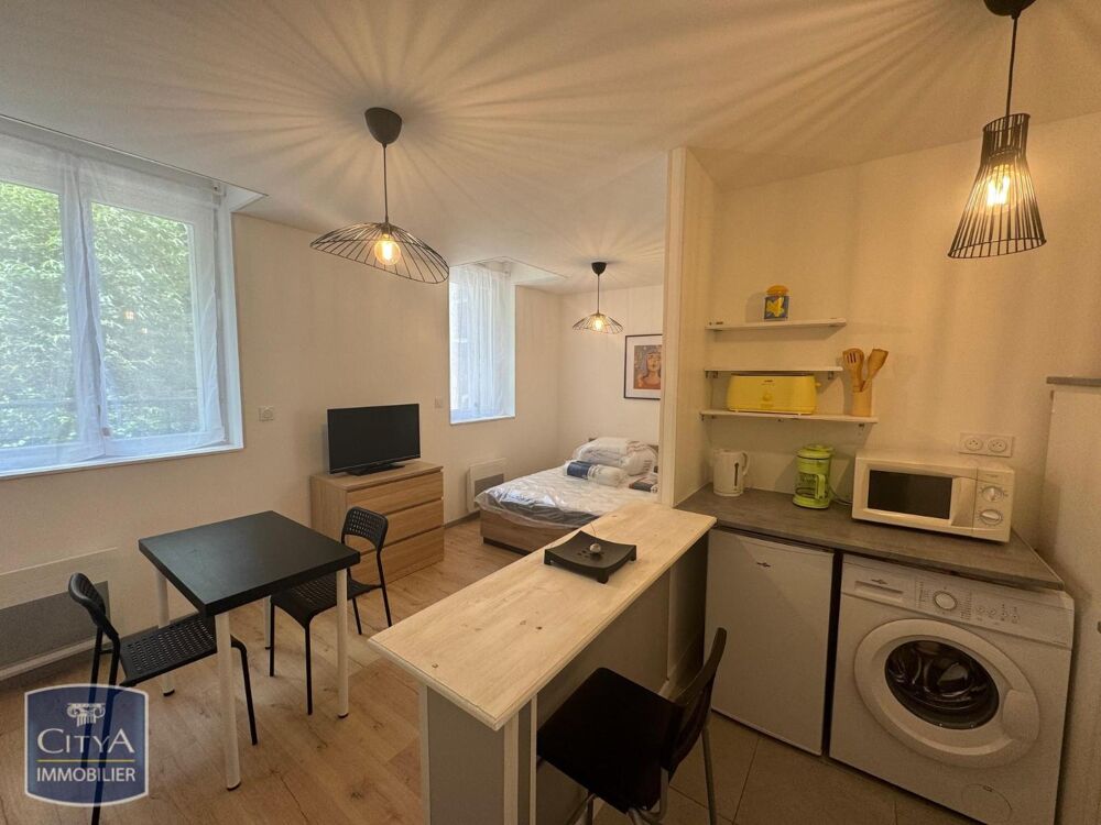location Appartement - 1 pièce(s) - 23 m² Brest (29200)