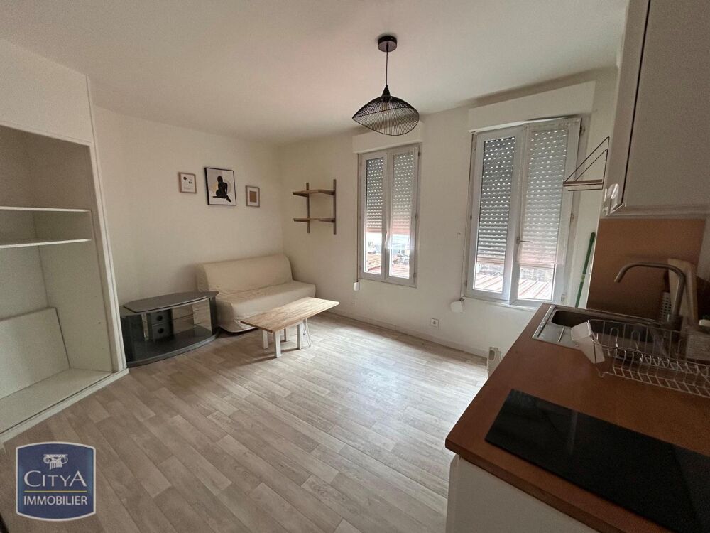 location Appartement - 1 pièce(s) - 21 m² Nantes (44200)