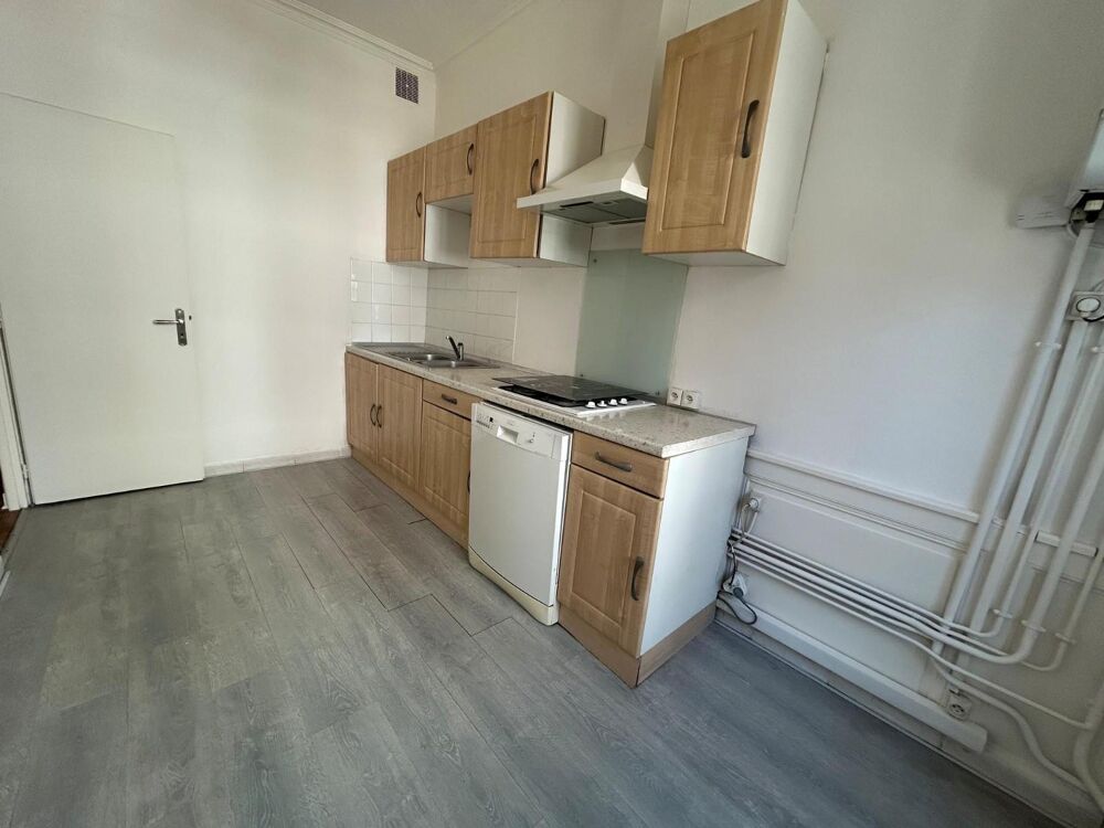 À LOUER : Appartement T3 situé à Montbéliard, dans le dé....
