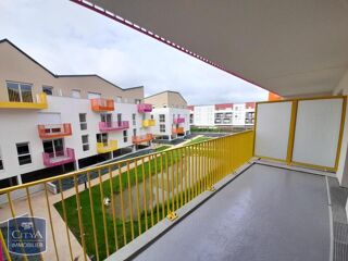  Appartement à louer 3 pièces 64 m²