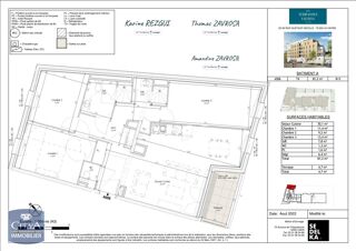  Appartement � louer 4 pi�ces 81 m�