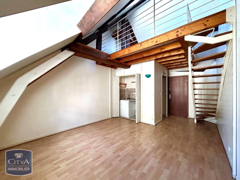 location Appartement - 1 pièce(s) - 23 m² Orléans (45000)