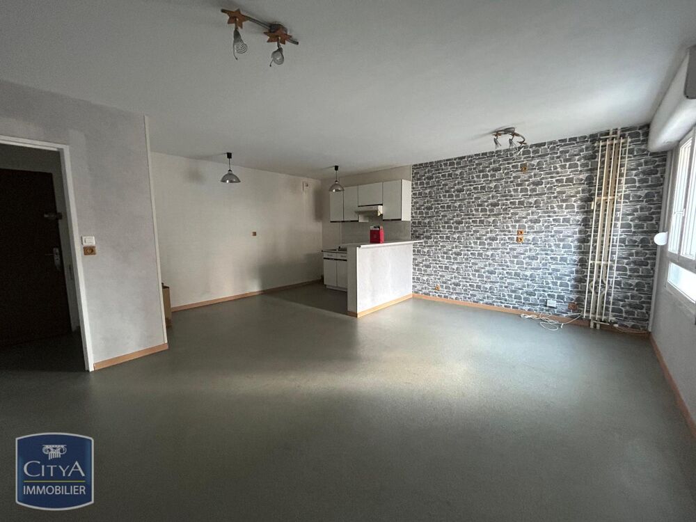 location Appartement - 2 pièce(s) - 47 m² Nancy (54000)