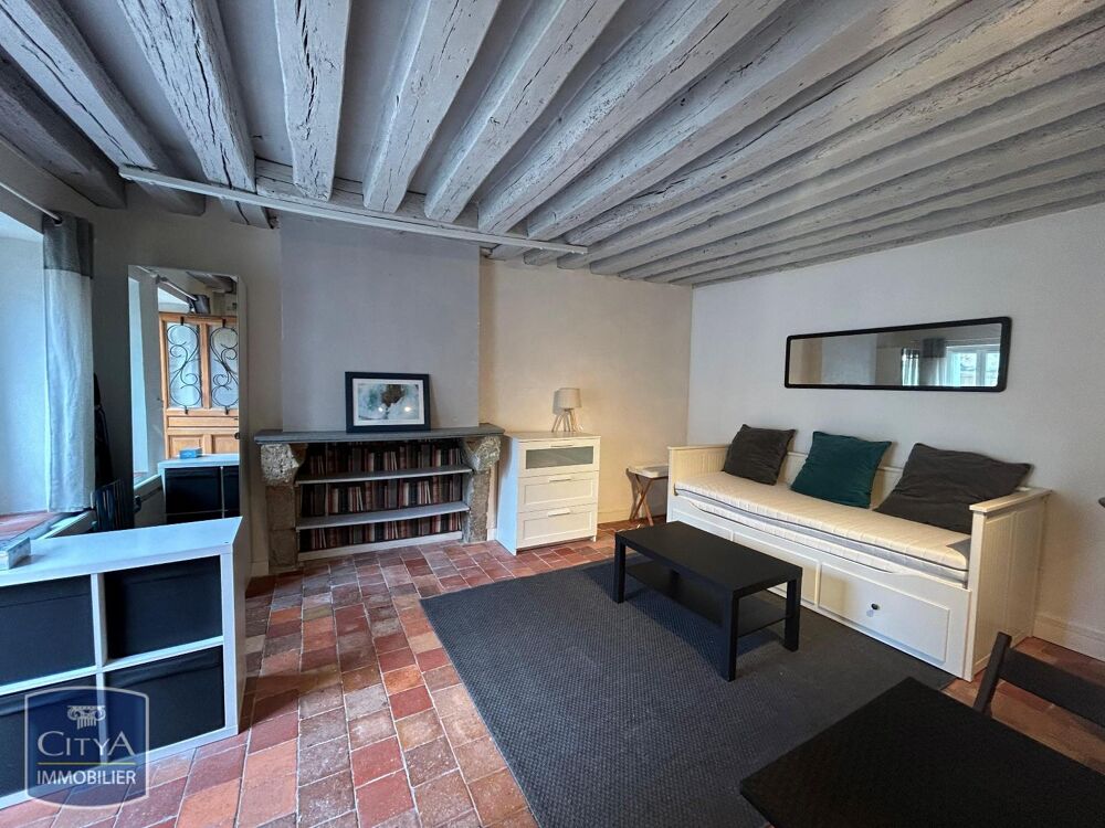 location Appartement - 1 pièce(s) - 25 m² Blois (41000)