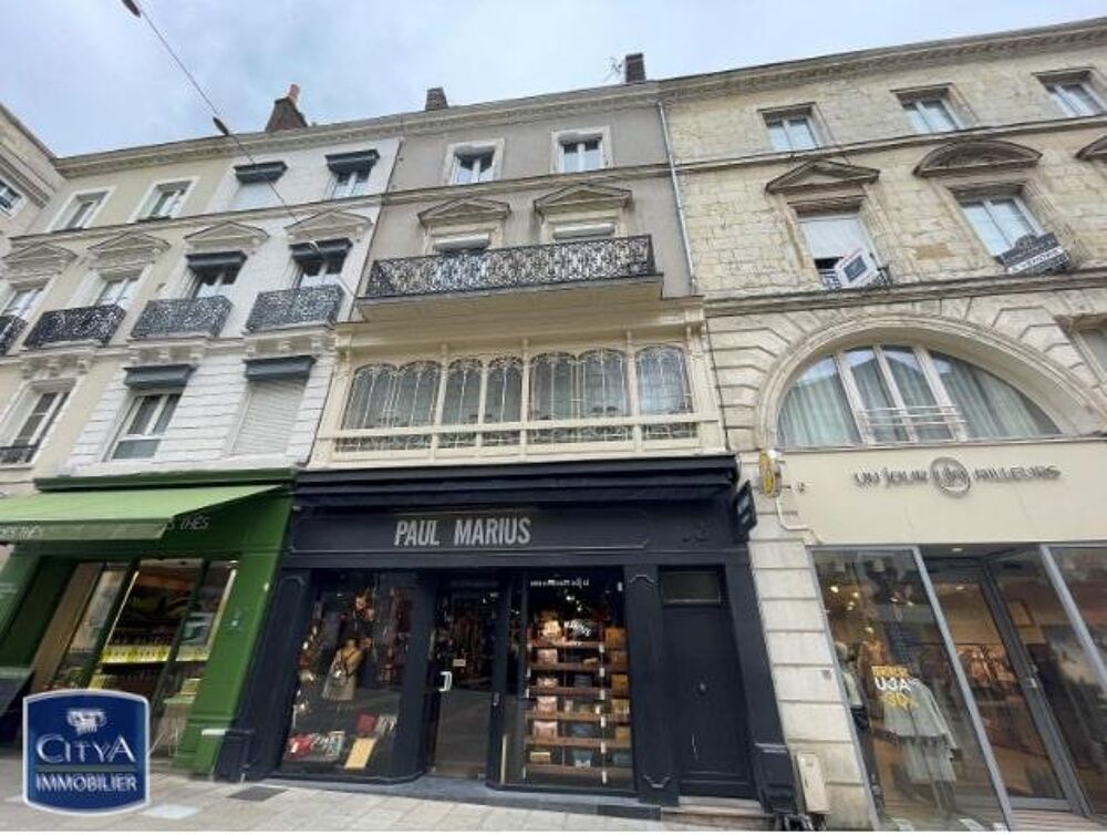 location Appartement - 2 pièce(s) - 26 m² Le Mans (72000)